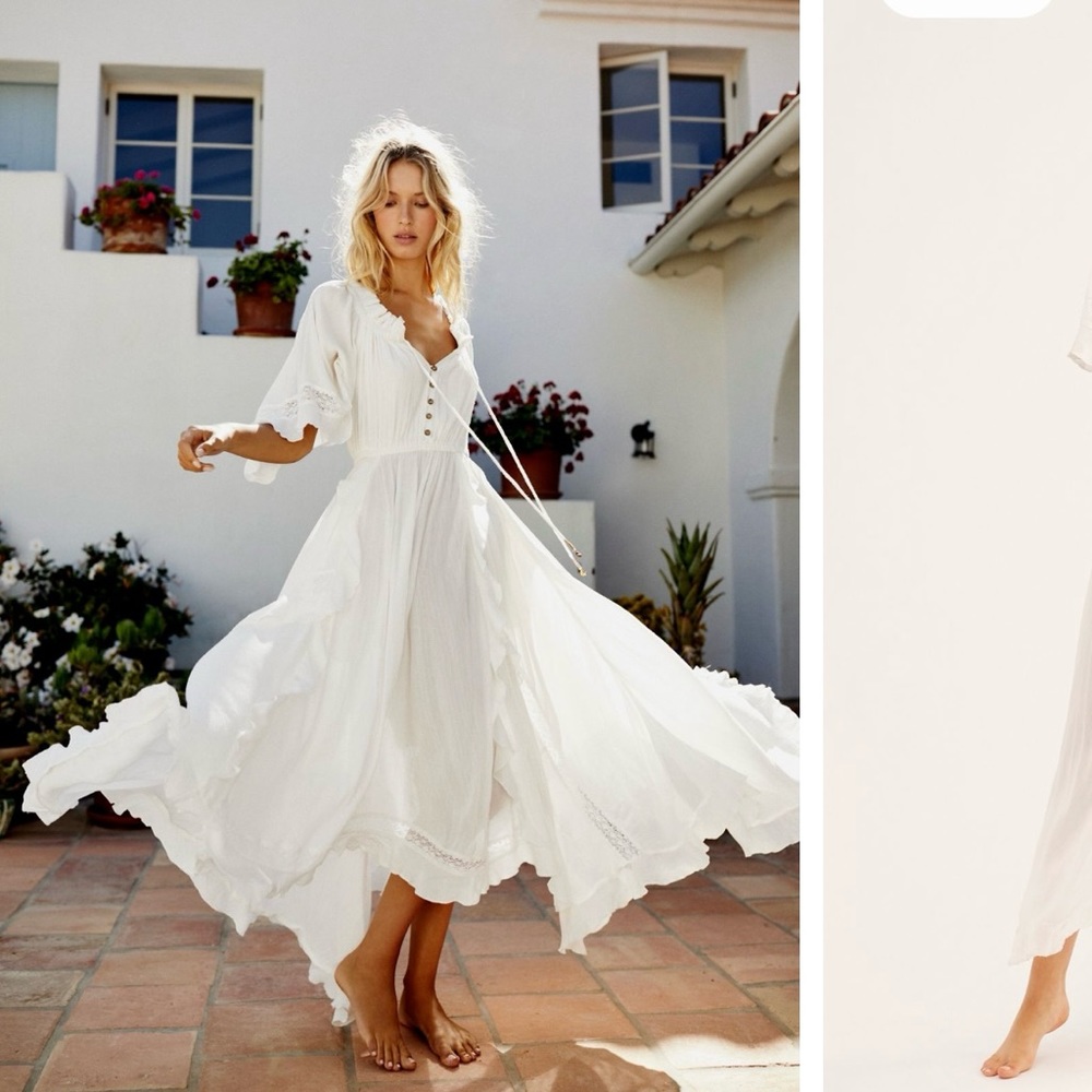 Free People Beach Bliss Maxi Dress